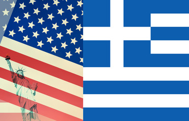 Obraz premium State Flag Background