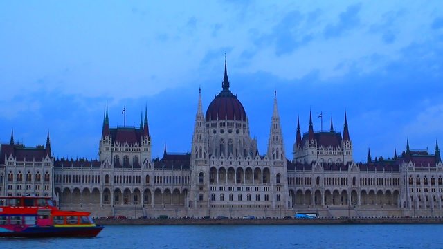 Budapest - parliament 