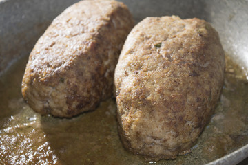 Fototapeta na wymiar classic beef meat loaf
