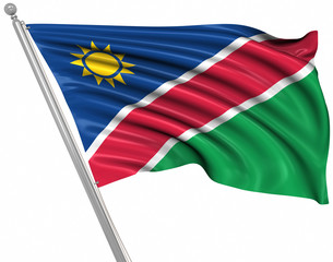 Flag of Namibia