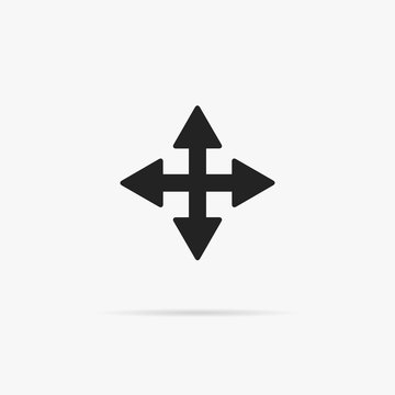 Simple intrenet icon.