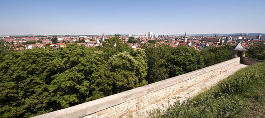 Erfurt Skyline