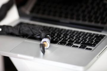 Datensicherheit am Notebook