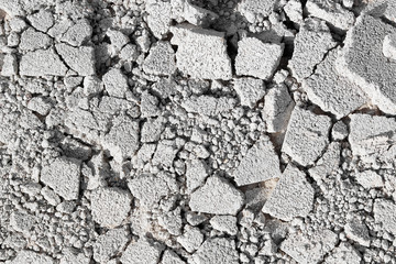 broken concrete texture