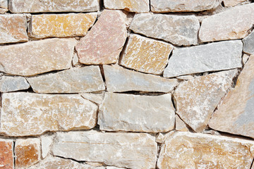 Obraz premium solid stone wall