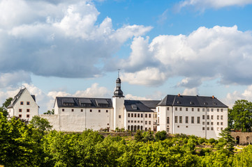 Fototapeta premium Schloss Wildenfels