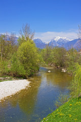 Obraz premium River