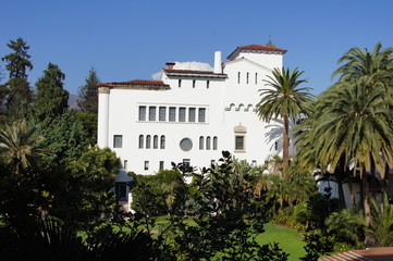Fototapeta premium Maison américaine 