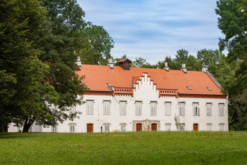 Fototapeta na wymiar Novi Dvori Castle in Zapresic, Croatia