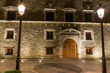 Palacio de los Condes de Ribagorza de Benasque en Arag&oacute;n
