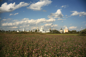 Fototapeta na wymiar Church Monastery Russia