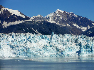 hubbard glacier in Alaska