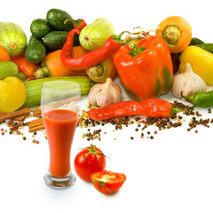 image of different vegetables