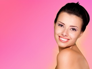 Naklejka premium Women, Beauty, Human Face.
