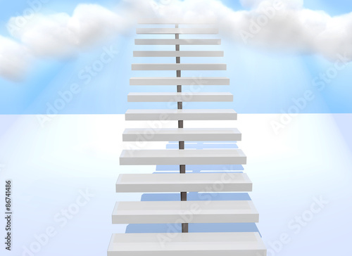 "Treppe in den Himmel" Stockfotos und lizenzfreie Bilder auf Fotolia