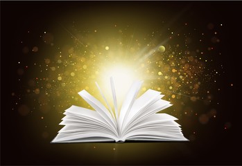 Book, magic, magical.