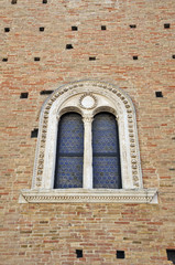Fototapeta na wymiar Urbino palazzo Ducale - Marche