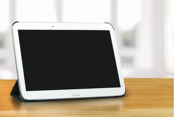 Fototapeta premium Ipad, tablet, gadget.