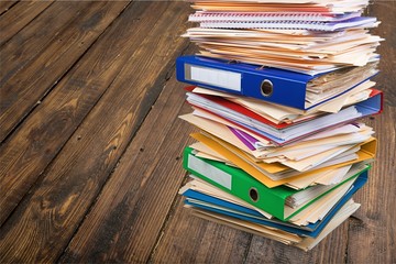 Stack, Paperwork, Paper.