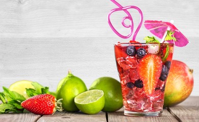 Beach, cocktail, drink.