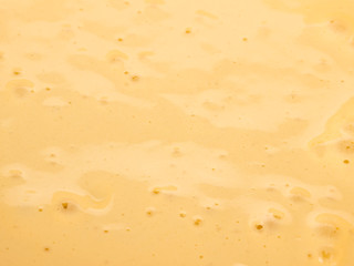 The dough for the preparation of the cake and pancakes