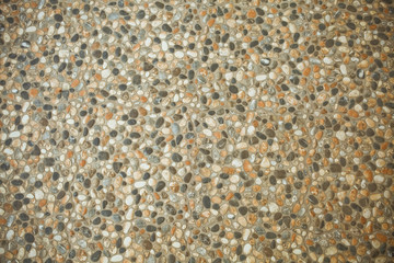 Massage stone walkway texture