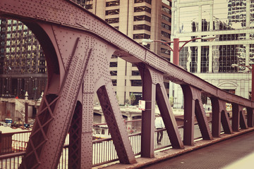 Bridge over the Chicago River