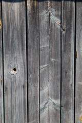 old dark grey planks background