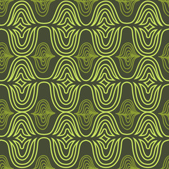 vector seamless pattern. modern stylish texture.