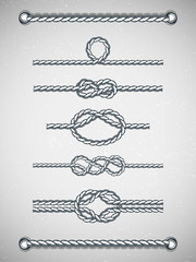 Rope and knots