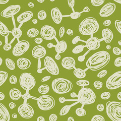 vector seamless pattern. modern stylish texture.