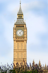 Fototapeta na wymiar London Big Ben Clocktower