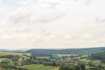 Obraz premium Landscape in Western UKraine