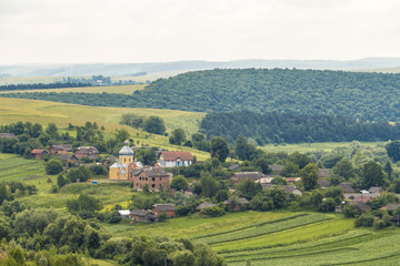 Landscape in Western UKraine