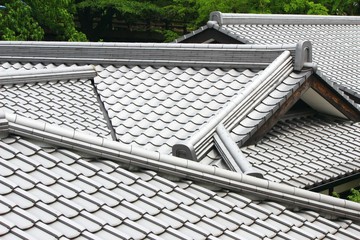 日本瓦の屋根