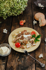 healthy vegetable salad