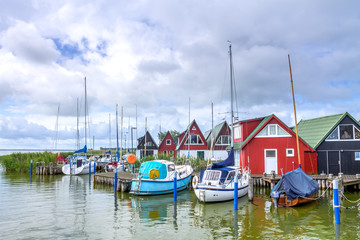 Yachthafen Ahrenshoop
