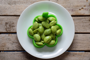Fresh bitter bean