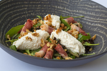 fresh cheese salad