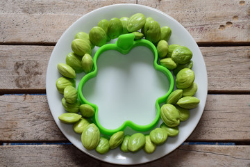 Fresh bitter bean