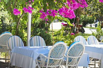 Flower and Cafe