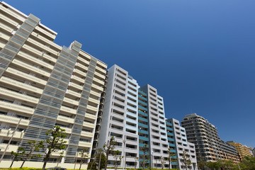 高層マンション