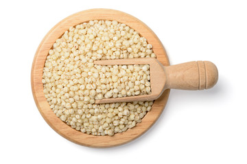 sorghum on white, tilt shift lens