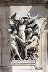 Paris - Palais Garnier / La Danse de Jean-Baptiste Carpeaux