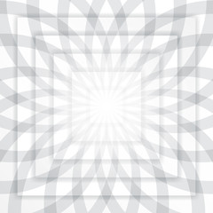 white & grey abstract perspective background