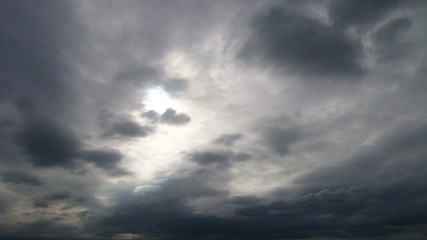 Dark clouds