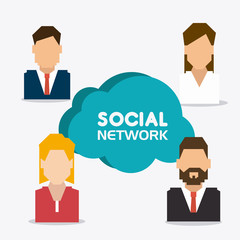 Social network design.