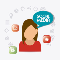 Social network design.