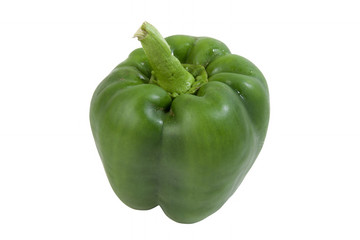 Bell pepper fresh green
