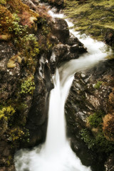 Waterfall in the Tongariro track